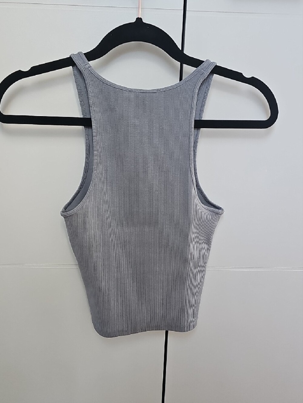 Zara Ribbed Tank Top - Picture 4 of 4